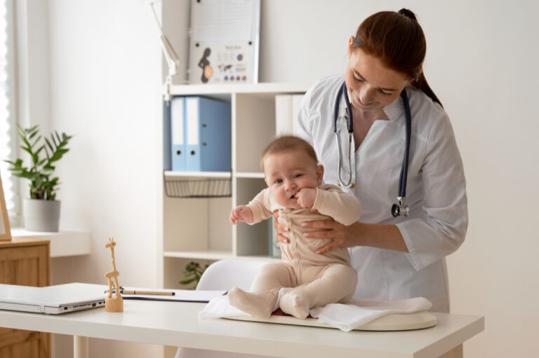 Neurocirurgia pediátrica: Sinais Neurológicos em Bebês