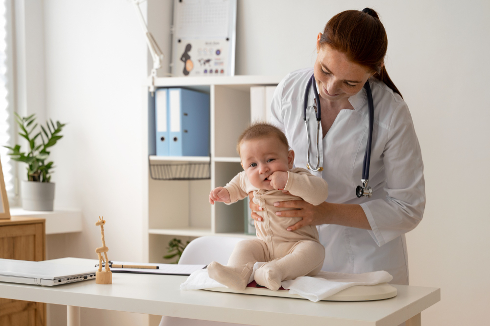 Neurocirurgia pediátrica: Sinais Neurológicos em Bebês