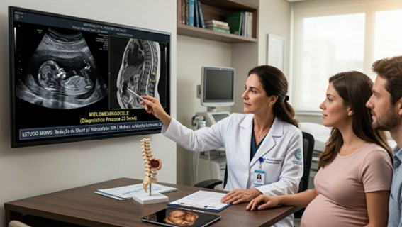 Cirurgia de mielomeningocele: diagnóstico e acompanhamento