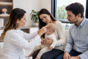Especialista em cranioestenose: sinais no bebê
