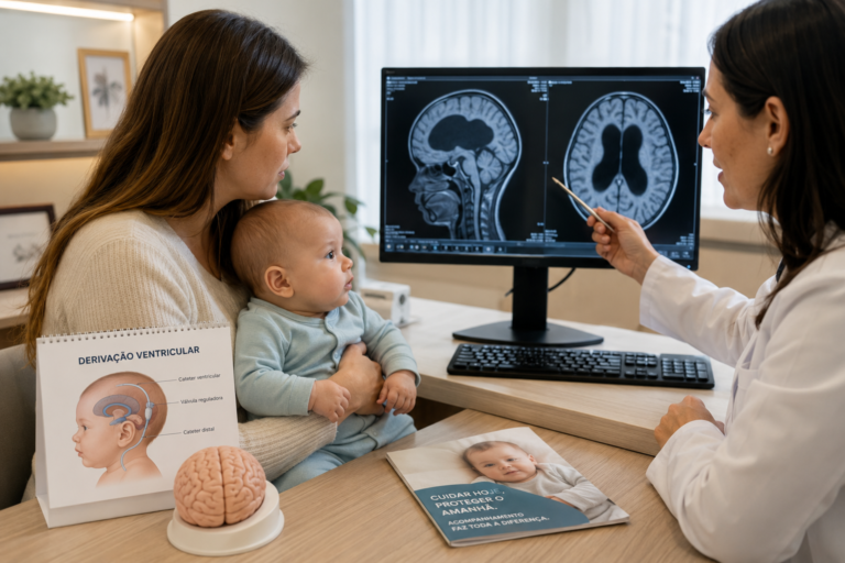 Hidrocefalia infantil: quando indicar derivação ventricular?
